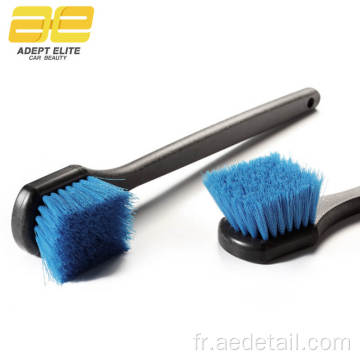 Brosse de lavage de voiture de roue de voiture